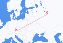 Flights from Ivanovo, Russia to Salzburg, Austria