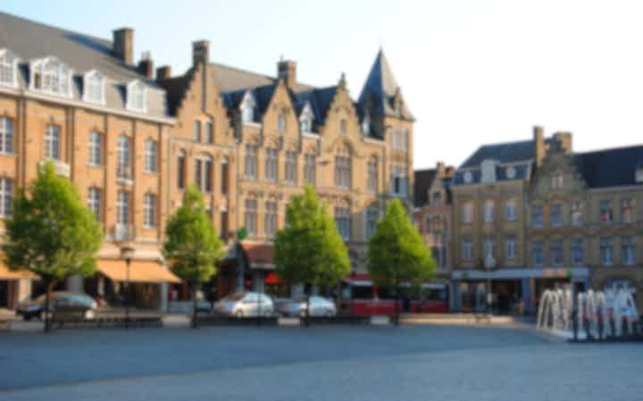 Circuits et billets à Ypres, Belgique