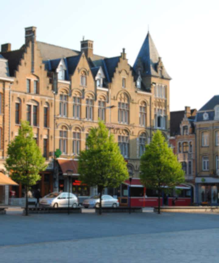 Vacation rental apartments in Ypres, Belgium