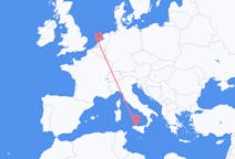 Flyrejser fra Rotterdam, Holland til Palermo, Italien