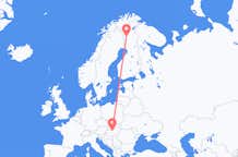 Flights from Kolari to Budapest