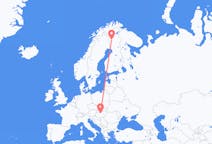 Flights from Kolari to Budapest