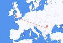 Flights from Exeter, the United Kingdom to Craiova, Romania