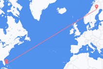 Flights from Freeport, the Bahamas to Arvidsjaur, Sweden