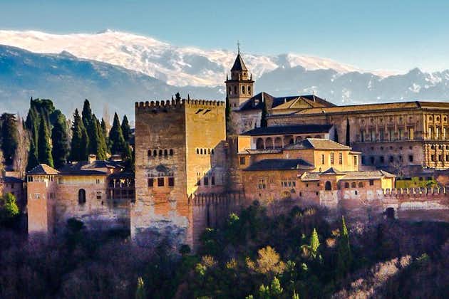 Alhambra：VisiteguidéedesPalais Nasrides et du Generalife（entréeincsese）