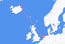Flights from Amsterdam to Egilsstaðir