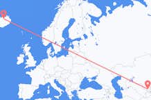 出发地 乌兹别克斯坦塔什干目的地 冰岛阿克雷里的航班