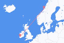 Vluchten van County Kerry naar Rørvik, Sør-Trøndelag