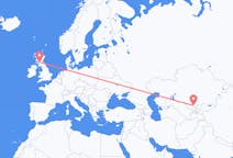 Flights from Shymkent to Glasgow