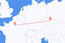 Flyreiser fra Pardubice, Tsjekkia til Paris, Frankrike