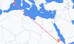 出发地 埃塞俄比亚希雷目的地 西班牙Mahon的航班