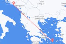 Flights from Mykonos to Dubrovnik