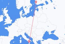 Flyrejser fra Turku, Finland til Lamezia Terme, Italien
