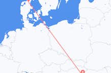 Flights from Oradea to Aalborg
