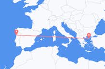 Flyreiser fra Lemnos, til Porto