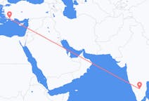 Flights from Bengaluru, India to Dalaman, Turkey