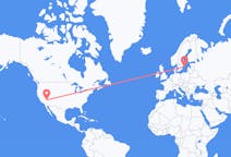 Flights from Las Vegas, the United States to Visby, Sweden