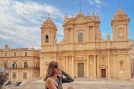 동부 시칠리아의 바로크 도시 개인 여행