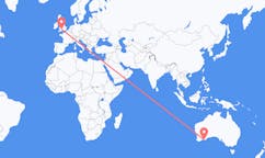 Flyrejser fra Esperance, Australien til Bristol, Australien