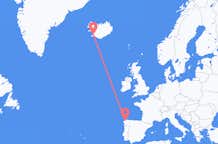 Flüge aus La Coruña, Spanien nach Reykjavík, Island