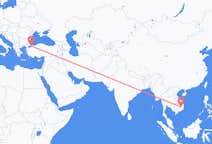 Flyreiser fra Buon Ma Thuot, Vietnam til Istanbul, Tyrkia