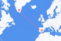 Flights from Granada, Spain to Narsarsuaq, Greenland