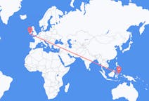 Flyrejser fra Manado, Indonesien til Kork, Irland