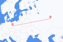Flights from Kazan, Russia to Zielona Góra, Poland