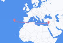 Flyreiser fra Beirut, Lebanon til Santa Maria, Portugal