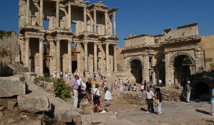 Small Group Shore Excursion, Discover Ephesus and Virgin Mary's House Tour
