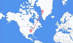 Flyrejser fra Columbus, USA til Ilulissat, Grønland