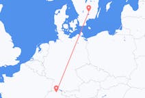 Flyg från Zürich, Schweiz till Växjö, Sverige