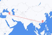 Loty z Shenzhen w Chinach do Şırnaka w Turcji