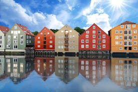 Le cercle intérieur de Trondheim : une visite audioguidée