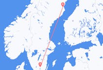 Vluchten van Växjö, Zweden naar Skelleftea, Zweden