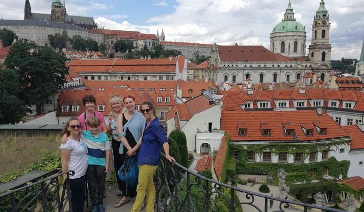3-hour Small-Group History Tour of Prague's Renaissance and Baroque Gardens