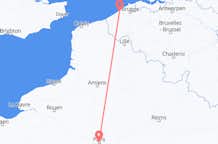 Flyg från Paris till Ostend