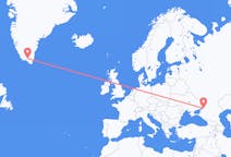 Flights from Narsarsuaq, Greenland to Rostov-on-Don, Russia