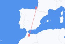 Flyg från Fes till San Sebastián