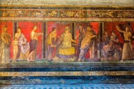 Naples Shore Excursion: the Amalfi coast and Pompeii with skip the line tickets