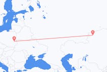 Flights from Kostanay, Kazakhstan to Lublin, Poland