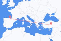 Flights from Bilbao, Spain to Nevşehir, Turkey