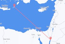 Flights from Aqaba to Karpathos