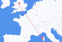 Flights from Birmingham, England to Ajaccio, France