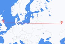 Flights from Ulyanovsk, Russia to Newcastle upon Tyne, the United Kingdom