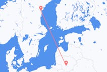 Flyrejser fra Kaunas, Litauen til Sundsvall, Sverige