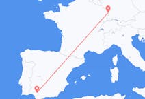 Flüge von Sevilla, nach Straßburg