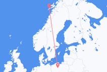 Рейсы из Лекнес, Норвегия в Быдгощ, Польша