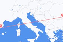 Flyreiser fra București, til Barcelona