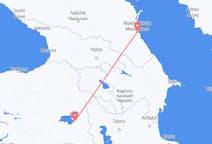 Vluchten van Machatsjkala, Rusland naar Van, Turkije